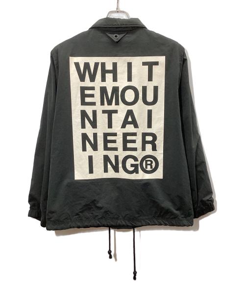 WHITE MOUNTAINEERING（ホワイトマウンテ二アニング）WHITE MOUNTAINEERING (ホワイトマウンテ二アニング) コーチジャケット ブラック サイズ:2の古着・服飾アイテム