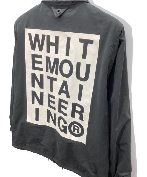 WHITE MOUNTAINEERING（ホワイトマウンテ二アニング）WHITE MOUNTAINEERING (ホワイトマウンテ二アニング) コーチジャケット ブラック サイズ:2の古着・服飾アイテム