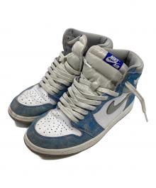 NIKE（ナイキ）の古着「ハイカットスニーカー」｜ブルー×ホワイト