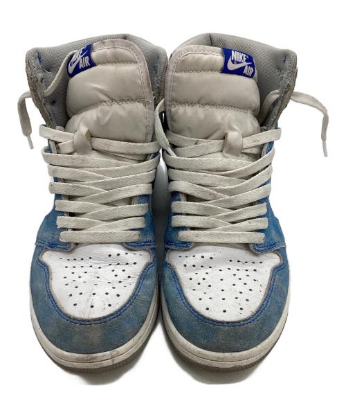 NIKE（ナイキ）NIKE (ナイキ) ハイカットスニーカー ブルー×ホワイト サイズ:26.5の古着・服飾アイテム