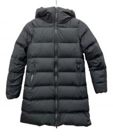 THE NORTH FACE（ザ ノース フェイス）の古着「ウインドストッパーダウンシェルコート」｜ブラック
