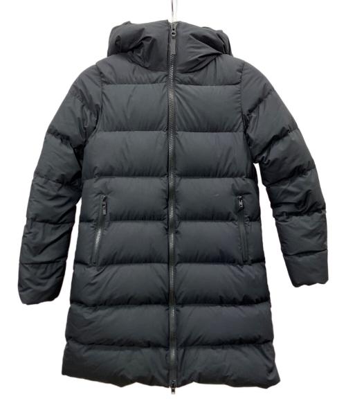 THE NORTH FACE（ザ ノース フェイス）THE NORTH FACE (ザ ノース フェイス) ウインドストッパーダウンシェルコート ブラック サイズ:Mの古着・服飾アイテム
