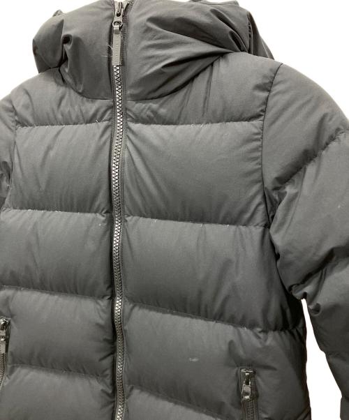 THE NORTH FACE（ザ ノース フェイス）THE NORTH FACE (ザ ノース フェイス) ウインドストッパーダウンシェルコート ブラック サイズ:Mの古着・服飾アイテム