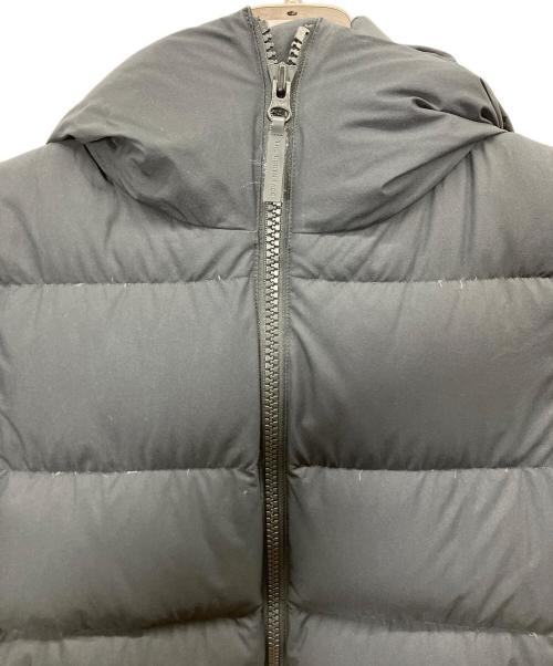 THE NORTH FACE（ザ ノース フェイス）THE NORTH FACE (ザ ノース フェイス) ウインドストッパーダウンシェルコート ブラック サイズ:Mの古着・服飾アイテム