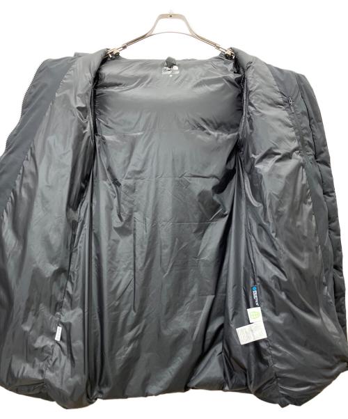THE NORTH FACE（ザ ノース フェイス）THE NORTH FACE (ザ ノース フェイス) ウインドストッパーダウンシェルコート ブラック サイズ:Mの古着・服飾アイテム