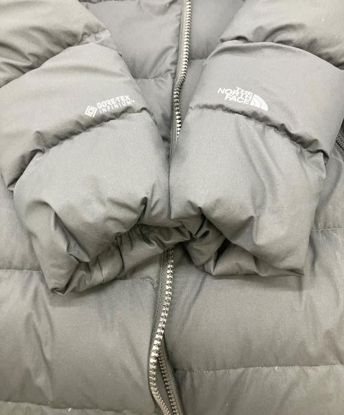THE NORTH FACE（ザ ノース フェイス）THE NORTH FACE (ザ ノース フェイス) ウインドストッパーダウンシェルコート ブラック サイズ:Mの古着・服飾アイテム