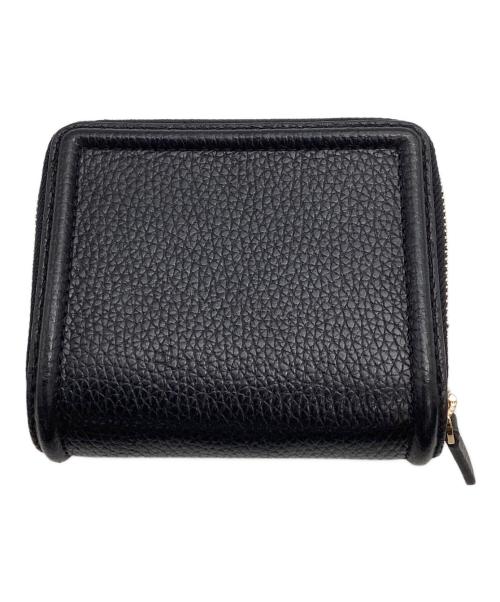 TORY BURCH（トリーバーチ）TORY BURCH (トリーバーチ) 2つ折り財布 ブラックの古着・服飾アイテム