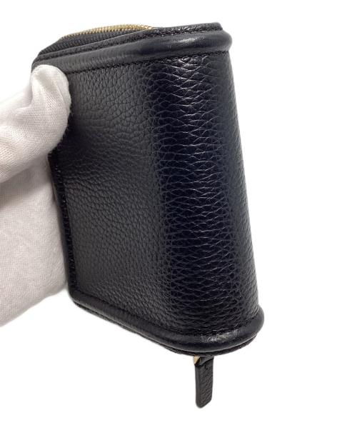 TORY BURCH（トリーバーチ）TORY BURCH (トリーバーチ) 2つ折り財布 ブラックの古着・服飾アイテム