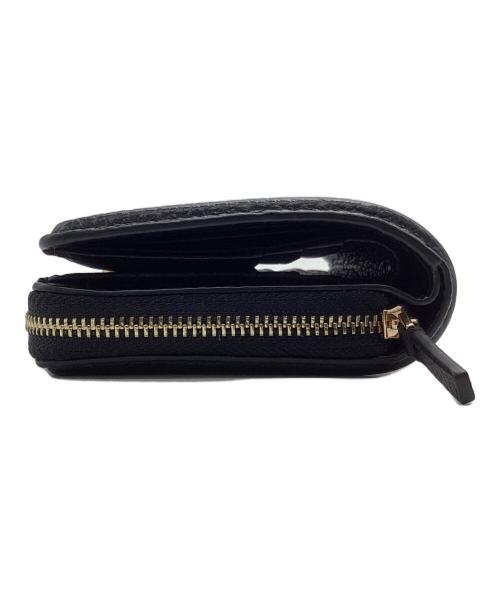 TORY BURCH（トリーバーチ）TORY BURCH (トリーバーチ) 2つ折り財布 ブラックの古着・服飾アイテム