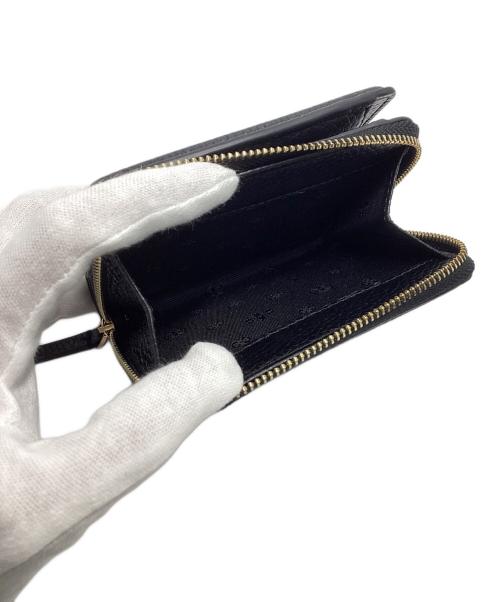 TORY BURCH（トリーバーチ）TORY BURCH (トリーバーチ) 2つ折り財布 ブラックの古着・服飾アイテム