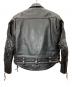 KADOYA (カドヤ) ダブルライダースジャケット ブラック サイズ:L：40000円