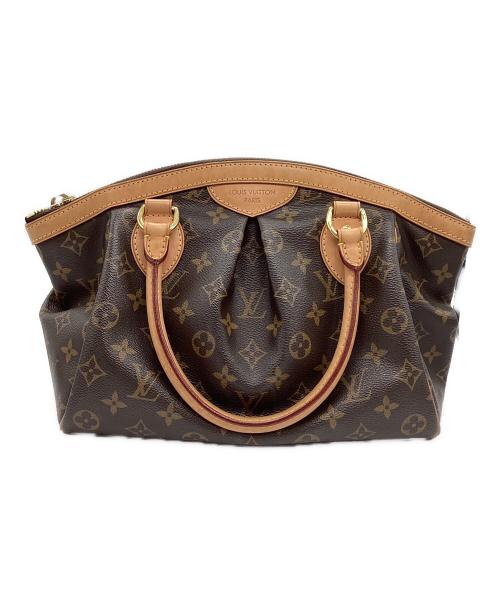 LOUIS VUITTON（ルイ ヴィトン）LOUIS VUITTON (ルイ ヴィトン) モノグラム ティヴォリPM ブラウンの古着・服飾アイテム