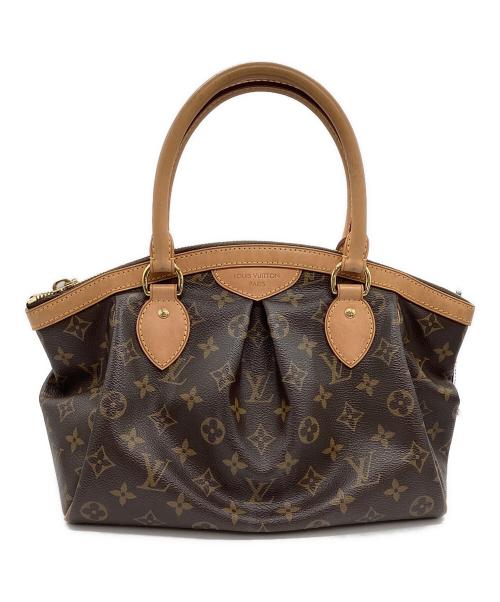 LOUIS VUITTON（ルイ ヴィトン）LOUIS VUITTON (ルイ ヴィトン) モノグラム ティヴォリPM ブラウンの古着・服飾アイテム
