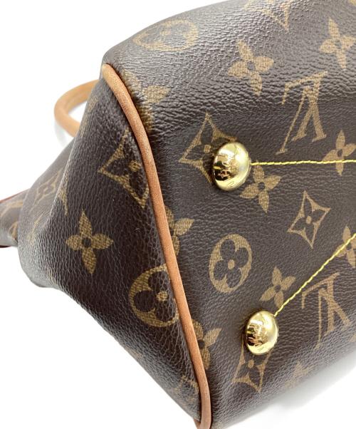 LOUIS VUITTON（ルイ ヴィトン）LOUIS VUITTON (ルイ ヴィトン) モノグラム ティヴォリPM ブラウンの古着・服飾アイテム