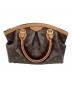 LOUIS VUITTON（ルイ ヴィトン）の古着「モノグラム ティヴォリPM」｜ブラウン