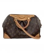 LOUIS VUITTONルイ ヴィトン）の古着「モノグラム・セギュール ハンドバッグ」｜ブラウン