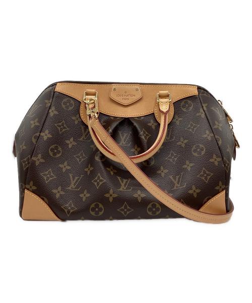 LOUIS VUITTON（ルイ ヴィトン）LOUIS VUITTON (ルイ ヴィトン) モノグラム・セギュール ハンドバッグ ブラウンの古着・服飾アイテム