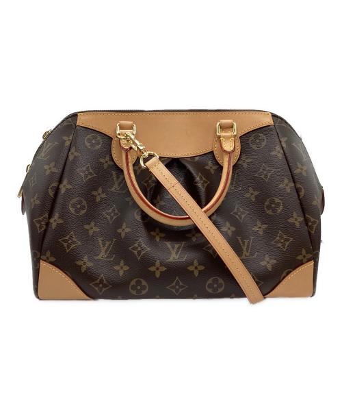 LOUIS VUITTON（ルイ ヴィトン）LOUIS VUITTON (ルイ ヴィトン) モノグラム・セギュール ハンドバッグ ブラウンの古着・服飾アイテム