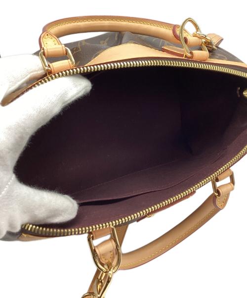 LOUIS VUITTON（ルイ ヴィトン）LOUIS VUITTON (ルイ ヴィトン) モノグラム・セギュール ハンドバッグ ブラウンの古着・服飾アイテム