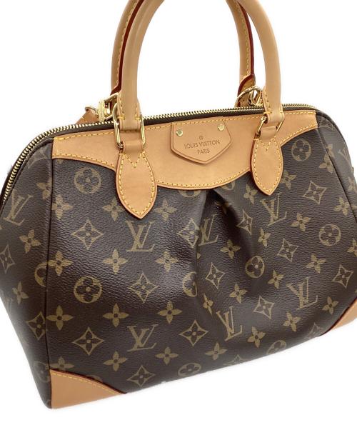 LOUIS VUITTON（ルイ ヴィトン）LOUIS VUITTON (ルイ ヴィトン) モノグラム・セギュール ハンドバッグ ブラウンの古着・服飾アイテム