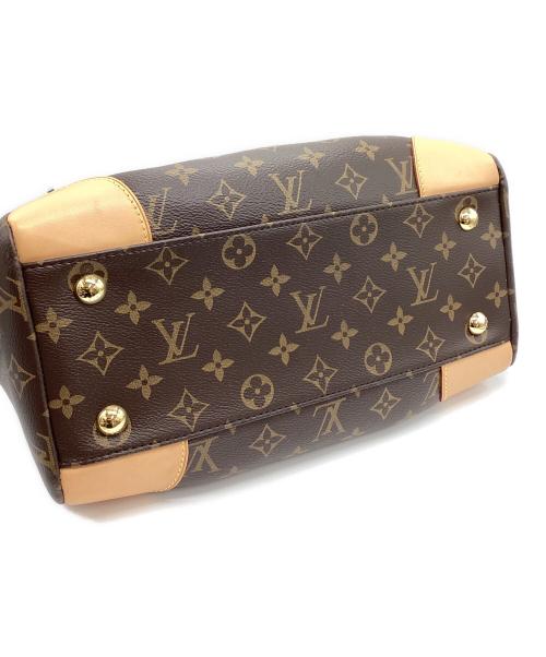 LOUIS VUITTON（ルイ ヴィトン）LOUIS VUITTON (ルイ ヴィトン) モノグラム・セギュール ハンドバッグ ブラウンの古着・服飾アイテム
