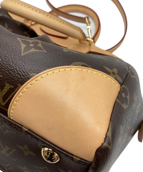 LOUIS VUITTON（ルイ ヴィトン）LOUIS VUITTON (ルイ ヴィトン) モノグラム・セギュール ハンドバッグ ブラウンの古着・服飾アイテム