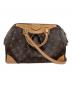 LOUIS VUITTON（ルイ ヴィトン）の古着「モノグラム・セギュール ハンドバッグ」｜ブラウン