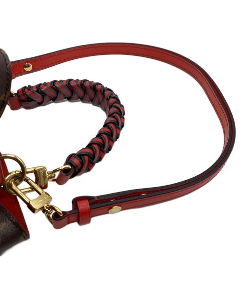 LOUIS VUITTON（ルイ ヴィトン）LOUIS VUITTON (ルイ ヴィトン) モノグラム ネオノエ ブラウン×レッドの古着・服飾アイテム