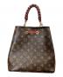 LOUIS VUITTON (ルイ ヴィトン) モノグラム ネオノエ ブラウン×レッド：215000円