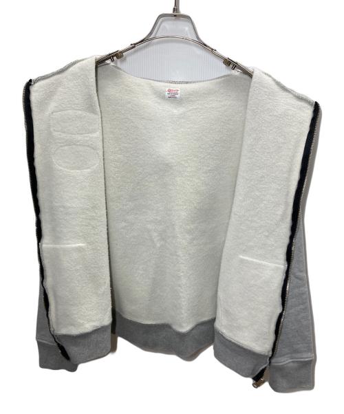 cheswick（チェスウィック）cheswick (チェスウィック) LOONEY TUNES (ルーニーチューンズ) ジップパーカー グレー サイズ:Lの古着・服飾アイテム