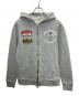 cheswick（チェスウィック）の古着「ジップパーカー」｜グレー