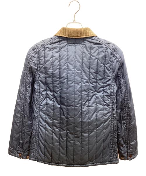 RALPH LAUREN（ラルフローレン）RALPH LAUREN (ラルフローレン) 襟コーデュロイジャケット ネイビー サイズ:7の古着・服飾アイテム