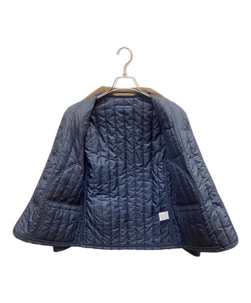 RALPH LAUREN（ラルフローレン）RALPH LAUREN (ラルフローレン) 襟コーデュロイジャケット ネイビー サイズ:7の古着・服飾アイテム