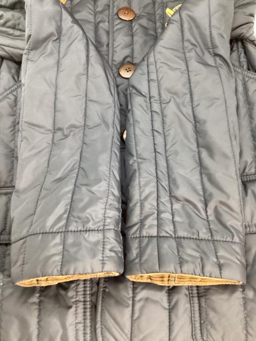 RALPH LAUREN（ラルフローレン）RALPH LAUREN (ラルフローレン) 襟コーデュロイジャケット ネイビー サイズ:7の古着・服飾アイテム