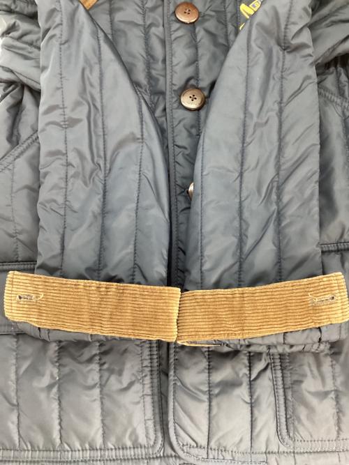 RALPH LAUREN（ラルフローレン）RALPH LAUREN (ラルフローレン) 襟コーデュロイジャケット ネイビー サイズ:7の古着・服飾アイテム