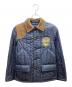 RALPH LAUREN（ラルフローレン）の古着「襟コーデュロイジャケット」｜ネイビー