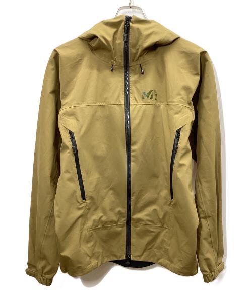 MILLET（ミレー）MILLET (ミレー) TYPHON 50000 WARM ST JKT ウォーム ストレッチ ジャケット ブラウン サイズ:Sの古着・服飾アイテム