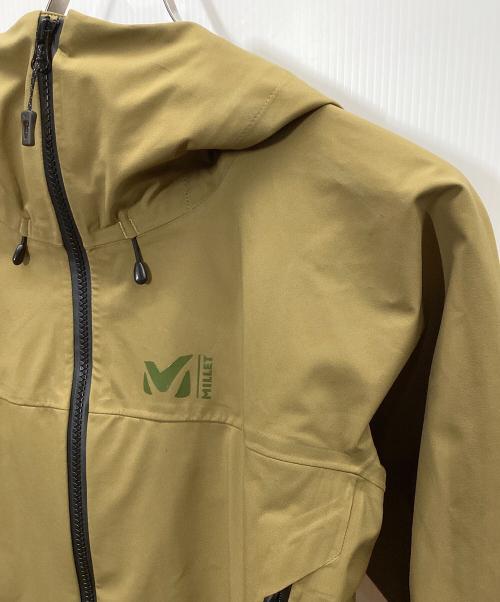 MILLET（ミレー）MILLET (ミレー) TYPHON 50000 WARM ST JKT ウォーム ストレッチ ジャケット ブラウン サイズ:Sの古着・服飾アイテム