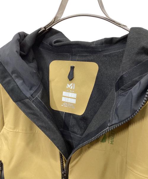 MILLET（ミレー）MILLET (ミレー) TYPHON 50000 WARM ST JKT ウォーム ストレッチ ジャケット ブラウン サイズ:Sの古着・服飾アイテム