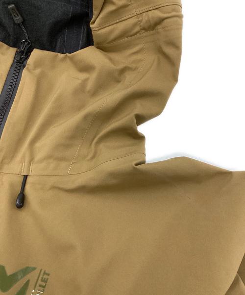 MILLET（ミレー）MILLET (ミレー) TYPHON 50000 WARM ST JKT ウォーム ストレッチ ジャケット ブラウン サイズ:Sの古着・服飾アイテム