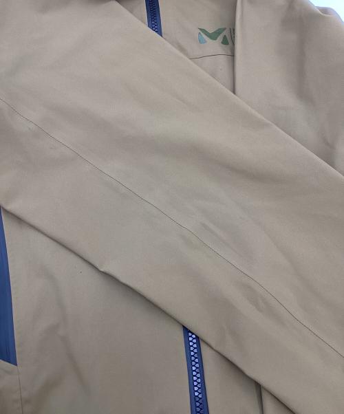 MILLET（ミレー）MILLET (ミレー) TYPHON 50000 WARM ST JKT ウォーム ストレッチ ジャケット ブラウン サイズ:Sの古着・服飾アイテム