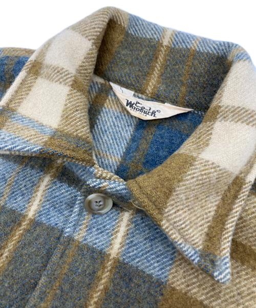 WOOLRICH（ウールリッチ）WOOLRICH (ウールリッチ) 長袖シャツ カーキ サイズ:38の古着・服飾アイテム