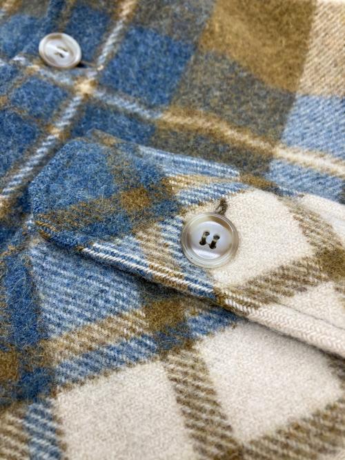 WOOLRICH（ウールリッチ）WOOLRICH (ウールリッチ) 長袖シャツ カーキ サイズ:38の古着・服飾アイテム