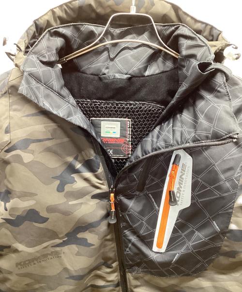 komine（コミネ）komine (コミネ) プロテクタージャケット グレー サイズ:Lの古着・服飾アイテム