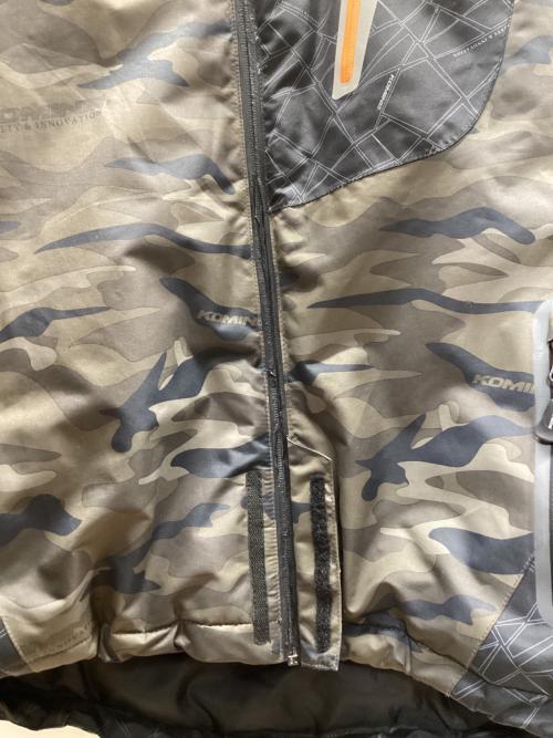 komine（コミネ）komine (コミネ) プロテクタージャケット グレー サイズ:Lの古着・服飾アイテム