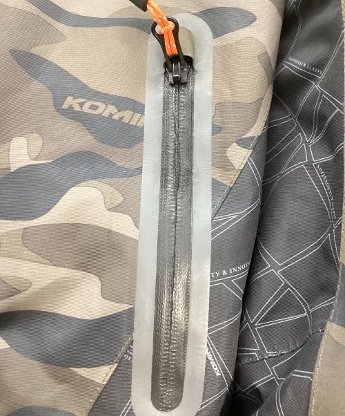 komine（コミネ）komine (コミネ) プロテクタージャケット グレー サイズ:Lの古着・服飾アイテム