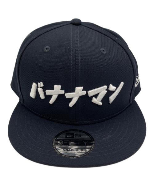 New Era（ニューエラ）New Era (ニューエラ) バナナマン (バナナマン) キャップ ネイビー×ホワイトの古着・服飾アイテム