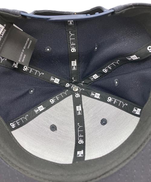 New Era（ニューエラ）New Era (ニューエラ) バナナマン (バナナマン) キャップ ネイビー×ホワイトの古着・服飾アイテム