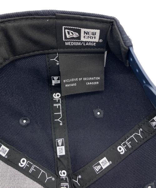 New Era（ニューエラ）New Era (ニューエラ) バナナマン (バナナマン) キャップ ネイビー×ホワイトの古着・服飾アイテム