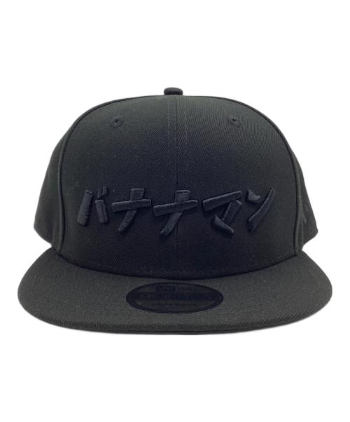 New Era（ニューエラ）New Era (ニューエラ) バナナマン (バナナマン) キャップ ブラック サイズ:medium/largeの古着・服飾アイテム